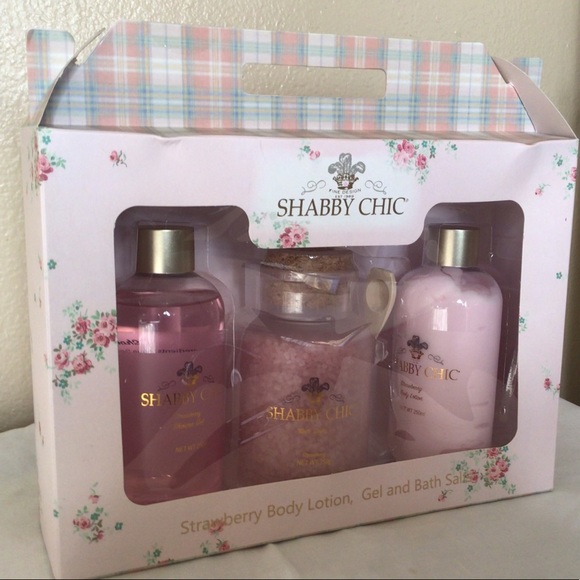 Shabby Chic lotion,Gel, Bath Salts - Picture 2 of 9